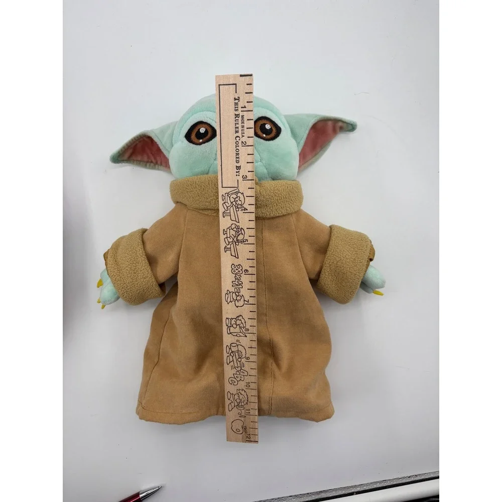 Star Wars Young Jedi Adventures 8pc Lot: 7 Figures & Disney Store Grogu Plush